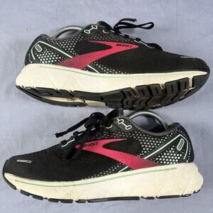 Brooks Ghost 14 Women's Size 8.5 Wide Running Shoes Jogging Sneakers 1203561D013